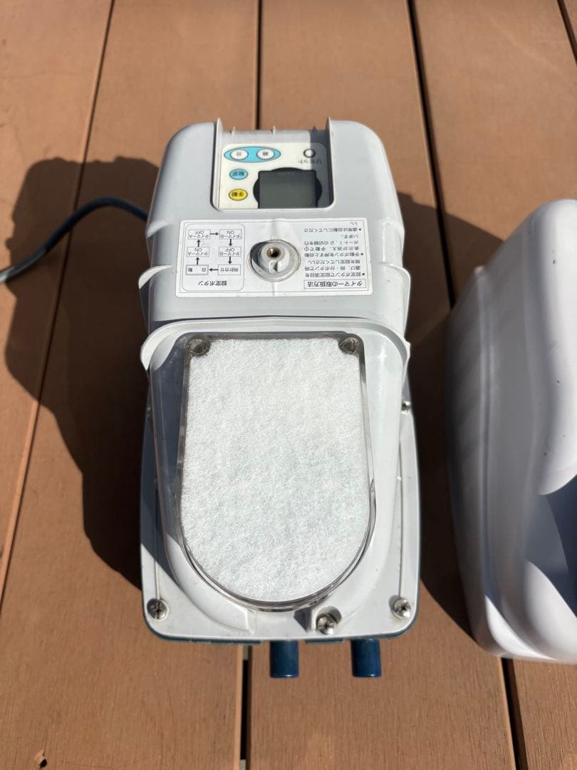 CP80-W エアレーションポンプ浄化槽用ブロアモーター