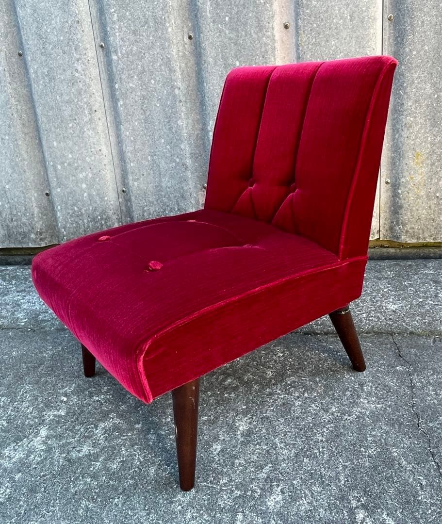 モリシゲ家具/MORISHIGE/オリーブ印/高級家具/1Pソファ/①