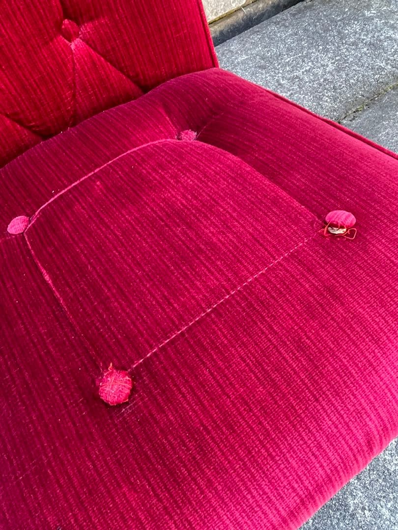 モリシゲ家具/MORISHIGE/オリーブ印/高級家具/1Pソファ/①