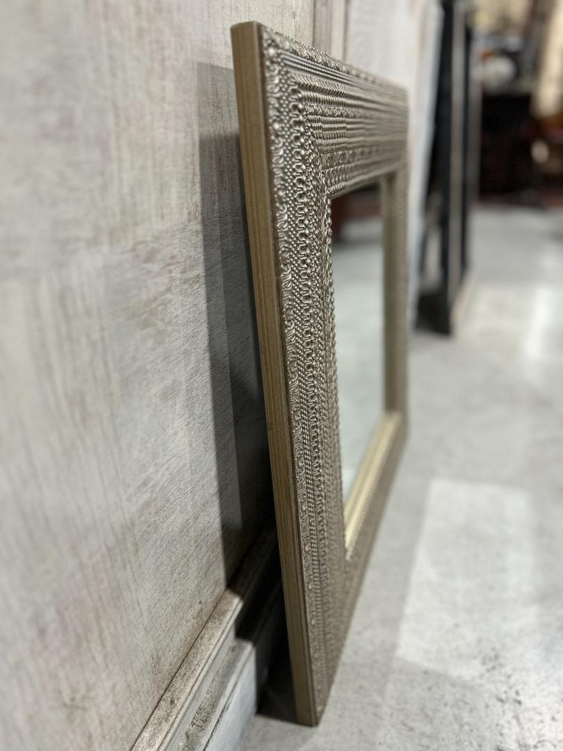 【廃番・美品】ZARA  / ザラ ホーム｜ウォールミラー｜彫刻