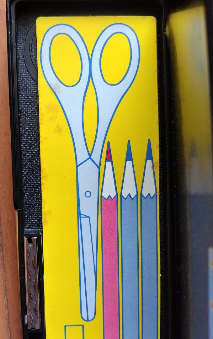 スペースシャトル　５面マチック筆入