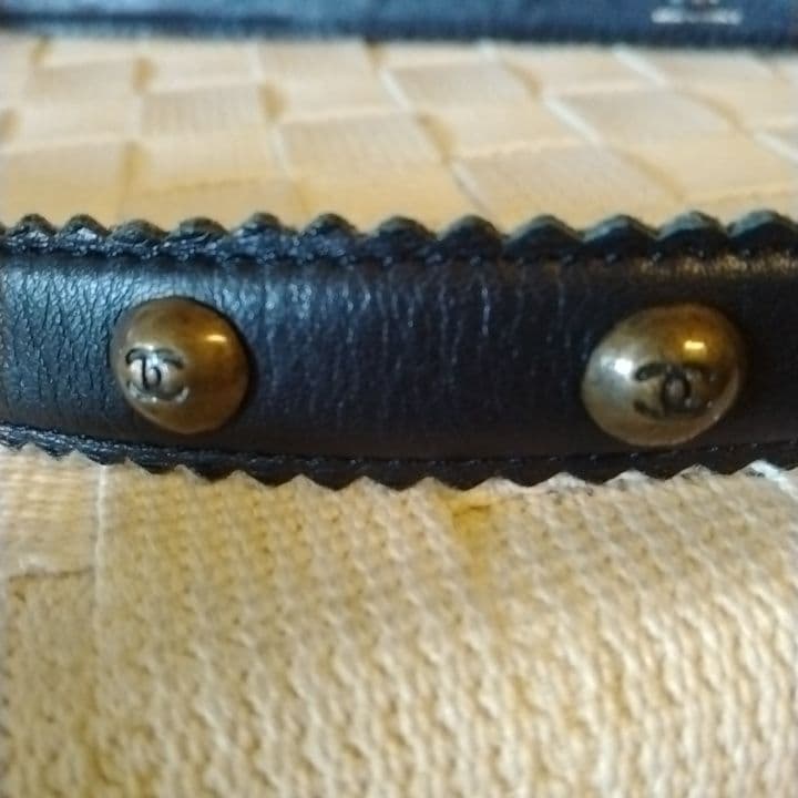 CHANEL　ヴィンテージシャネル細ベルト