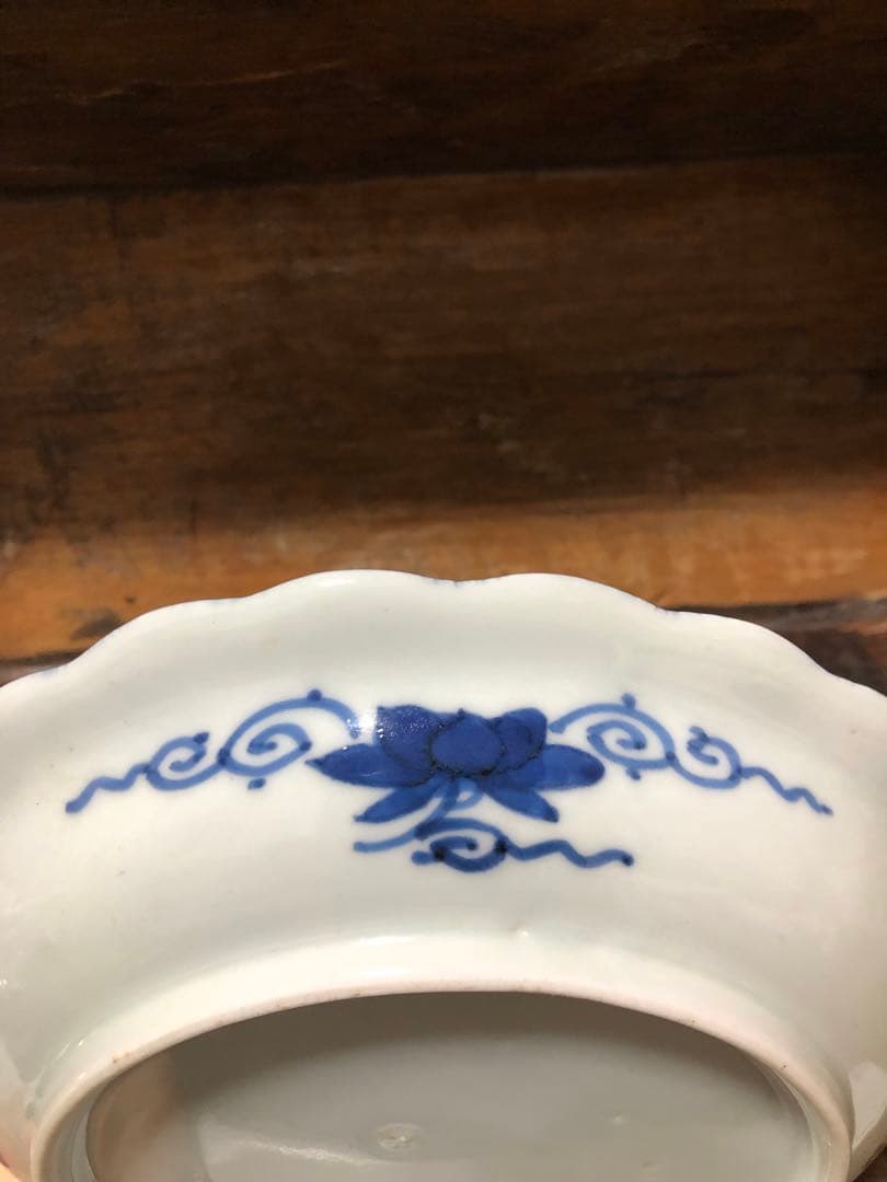 時代　皿