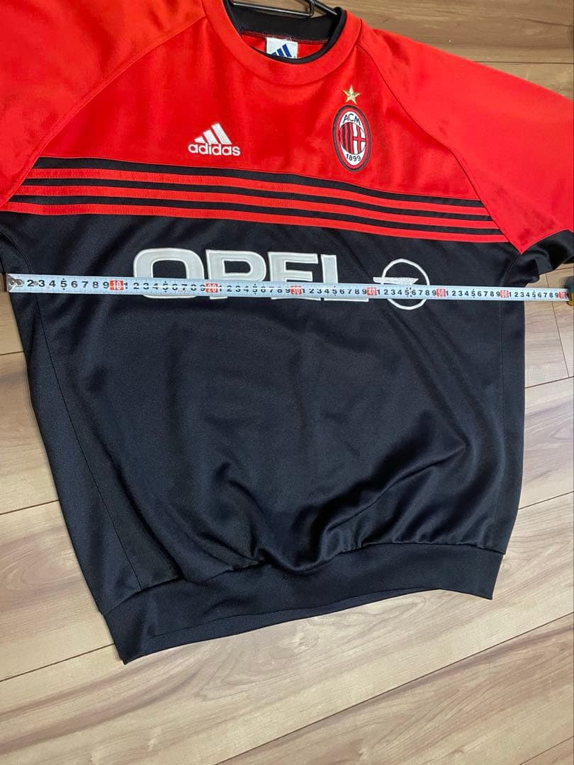 ACミラン　トレーニングトップ　スウェット　90s