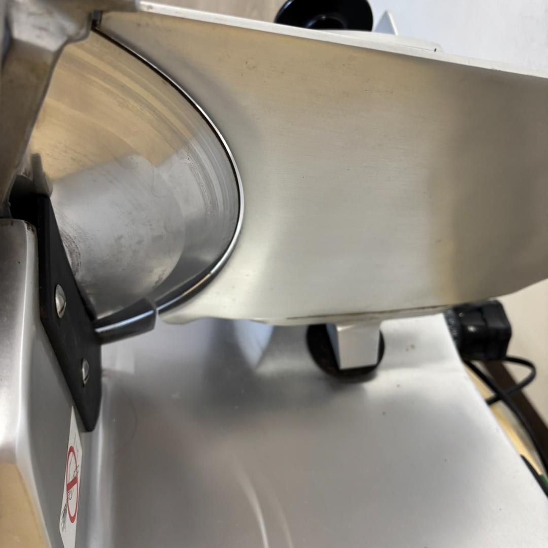 動作確認済　業務用ミートスライサー PRO-250YS-B 業務用　精肉