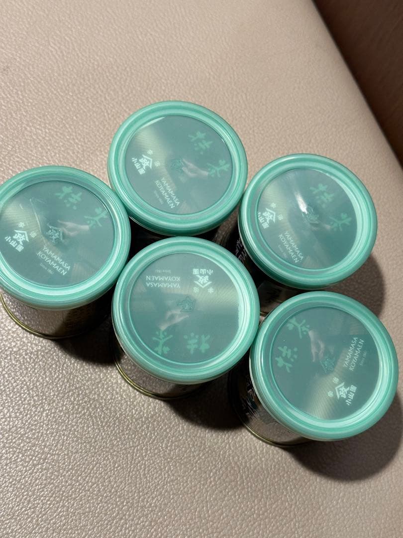 山政小山園 抹茶 小倉山 30g×5缶