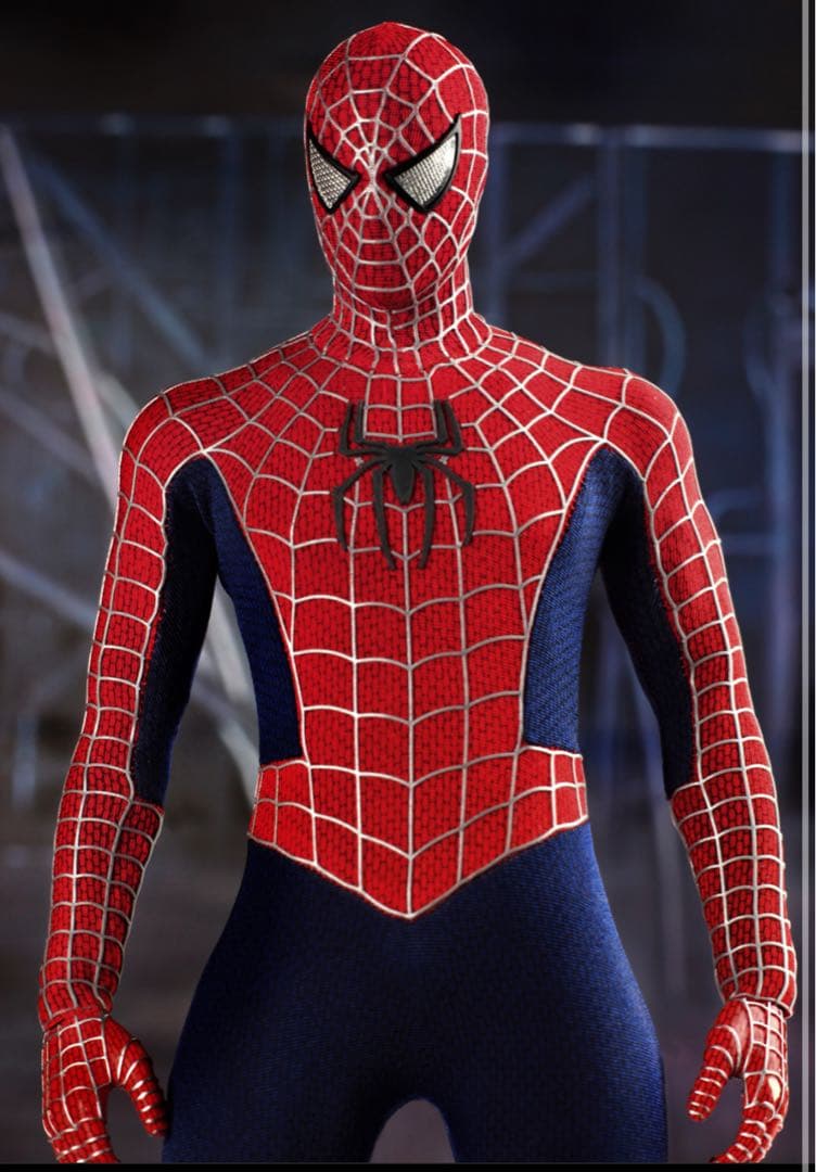 ムービー•マスターピース『スパイダーマン３』スパイダーマン　MM143　1/6