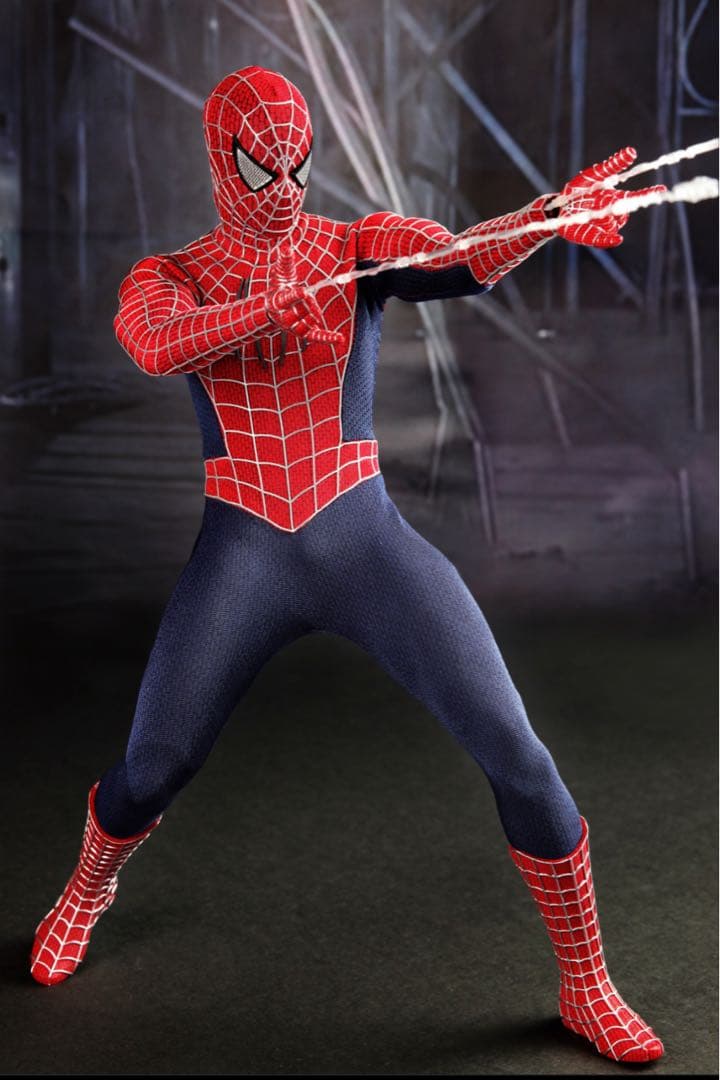 ムービー•マスターピース『スパイダーマン３』スパイダーマン　MM143　1/6