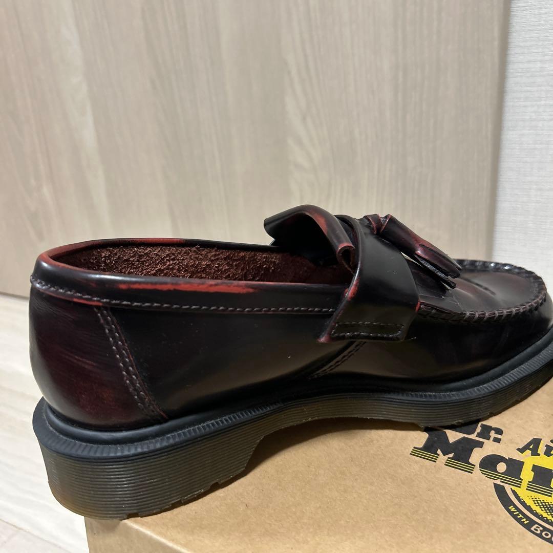 Dr.Martens ドクターマーチン タッセル ローファー チェリーレッド