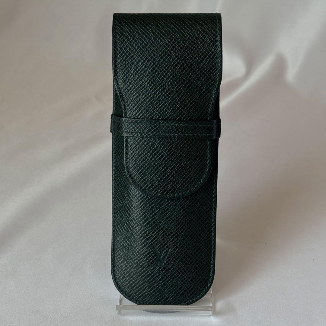 ★美品★　ルイヴィトン　エテュイ　スティロ　タイガ　エピセア　ペンケース