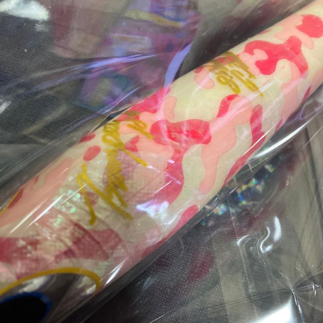 新品　トランペット185 迷彩ピンク