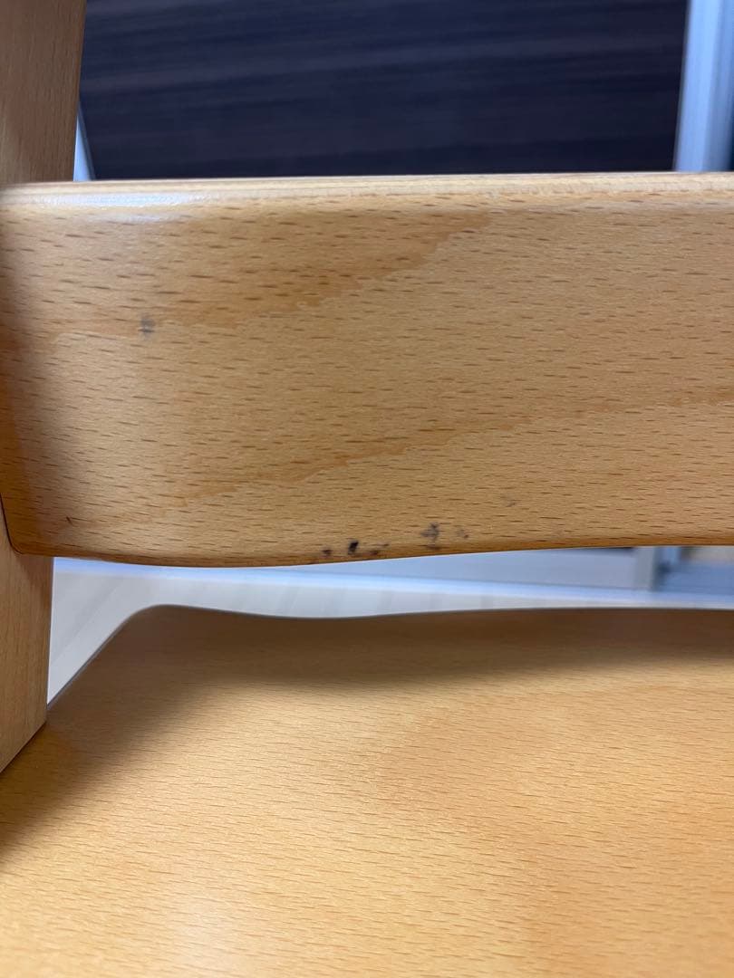 【新型】美品　シリアル4　ストッケ トリップトラップナチュラル