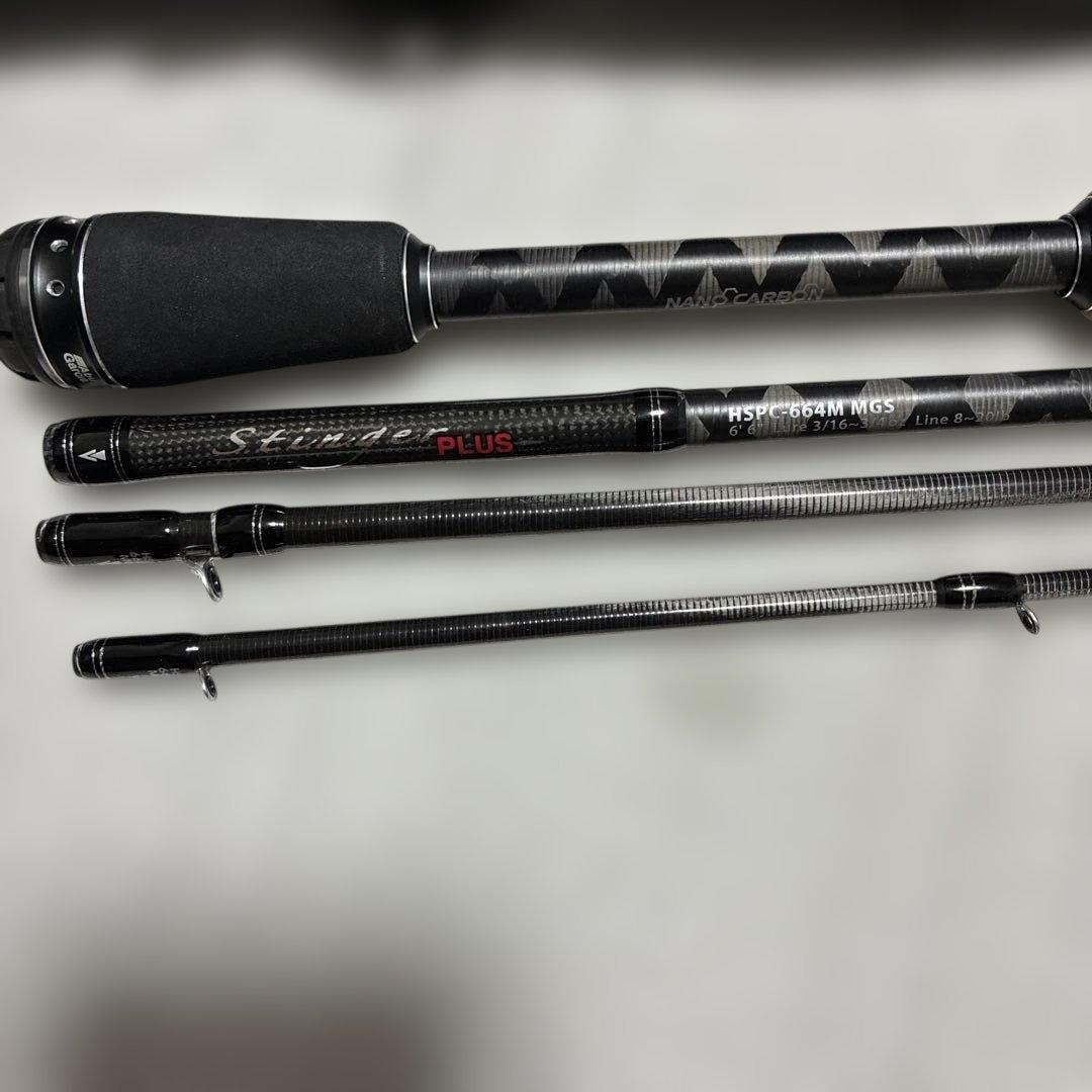 Abu Garcia Hornet HSPC-664M MGS JL アーロッド