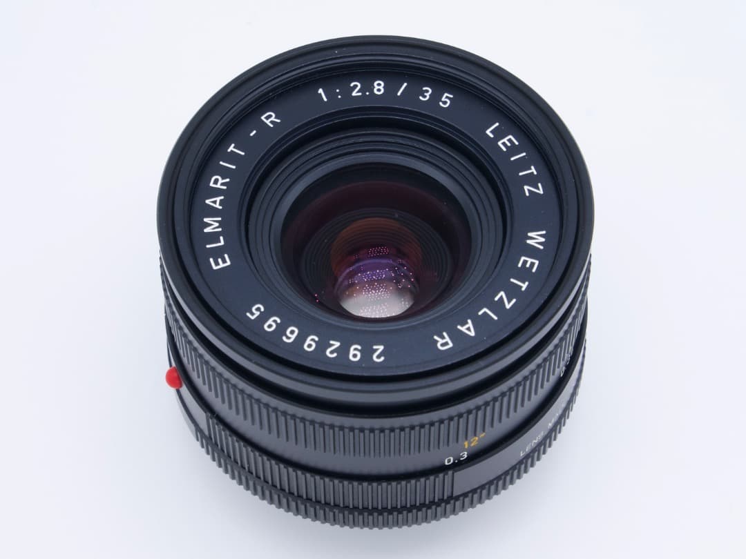 ＊ライカ LEICA ELMARIT-R 35mm F2.8 3カム 良品