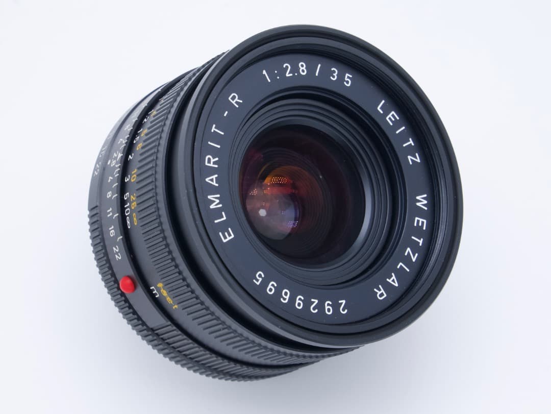 ＊ライカ LEICA ELMARIT-R 35mm F2.8 3カム 良品