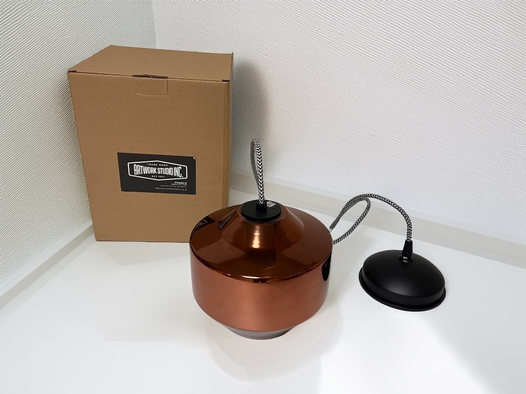 ＜週末限定値下！＞中古品［アートワークスタジオ］ロマーノペンダントAW-0495