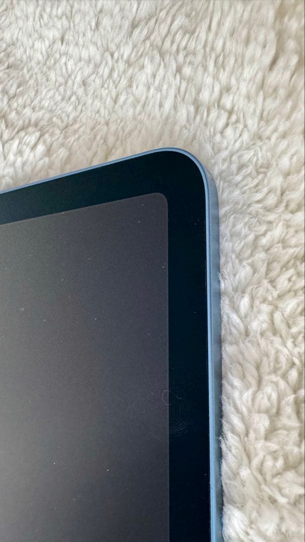 【iPad Air5 256G Blue 】Logicool キーボード付！