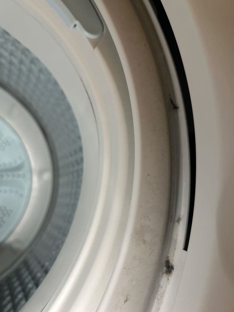 値下げ！12/20まで！AQUA 全自動洗濯機4.5kg AQW-S4M（W）