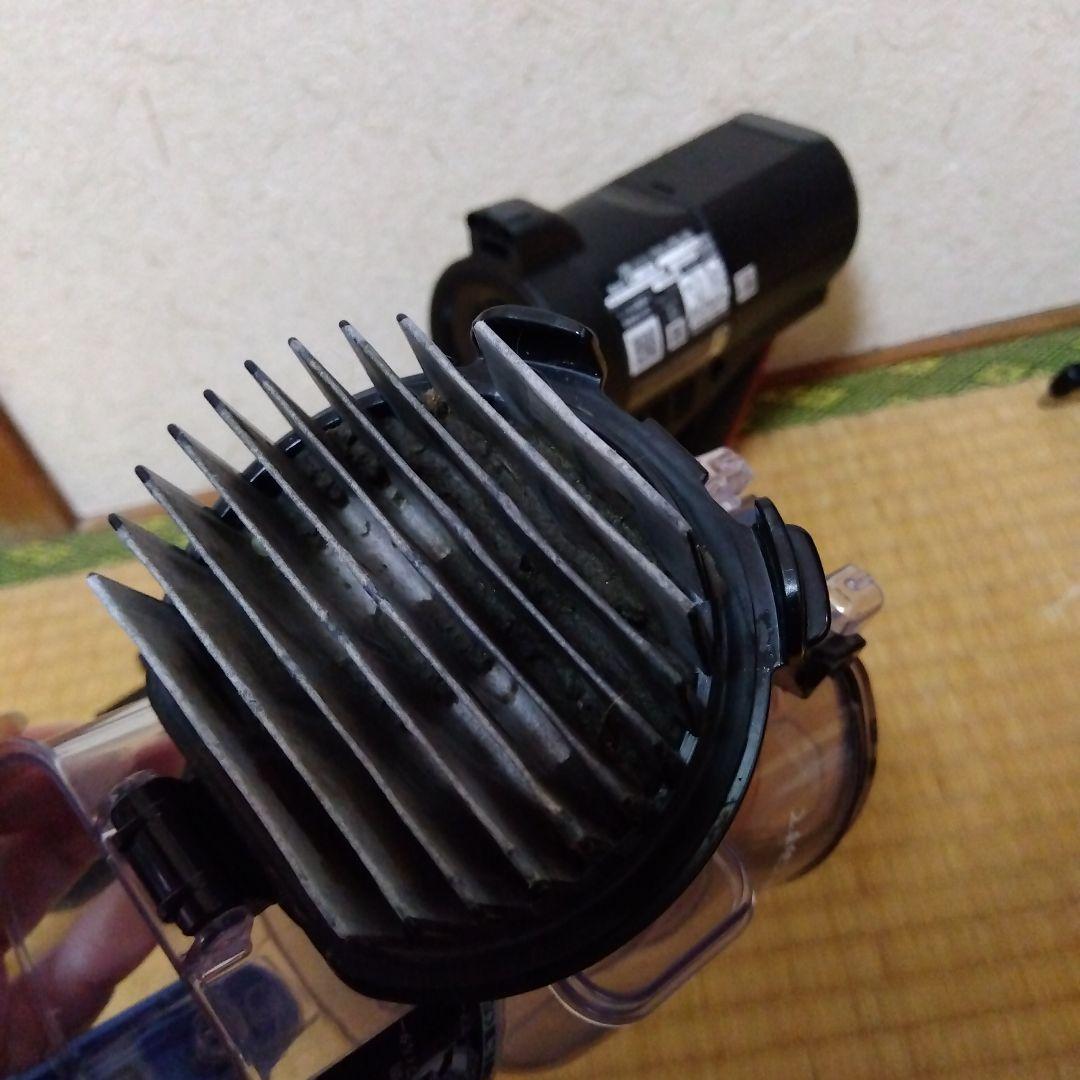 スティック掃除機 BHL2000J2021年製ラクかるパワーブーストサイクロン