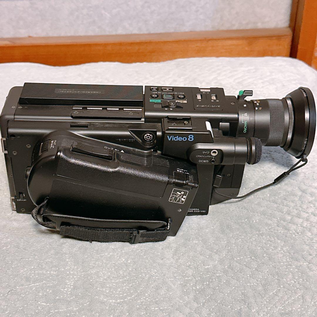 SONY Handycam Video8 CCD-V50バッテリー付き