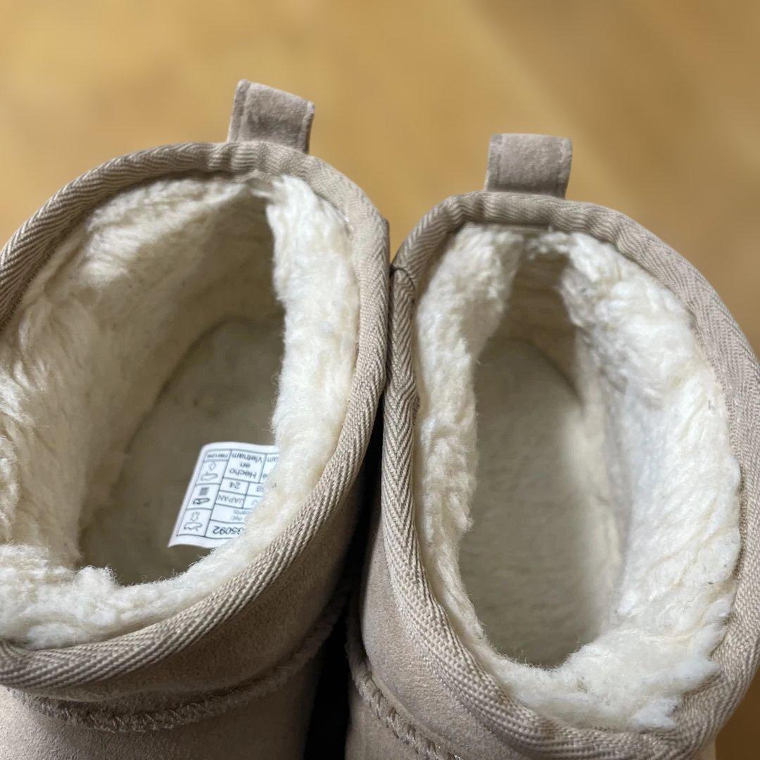 UGG クラシック ウルトラミニ プラットフォーム 厚底 ムートンブーツ✨✨