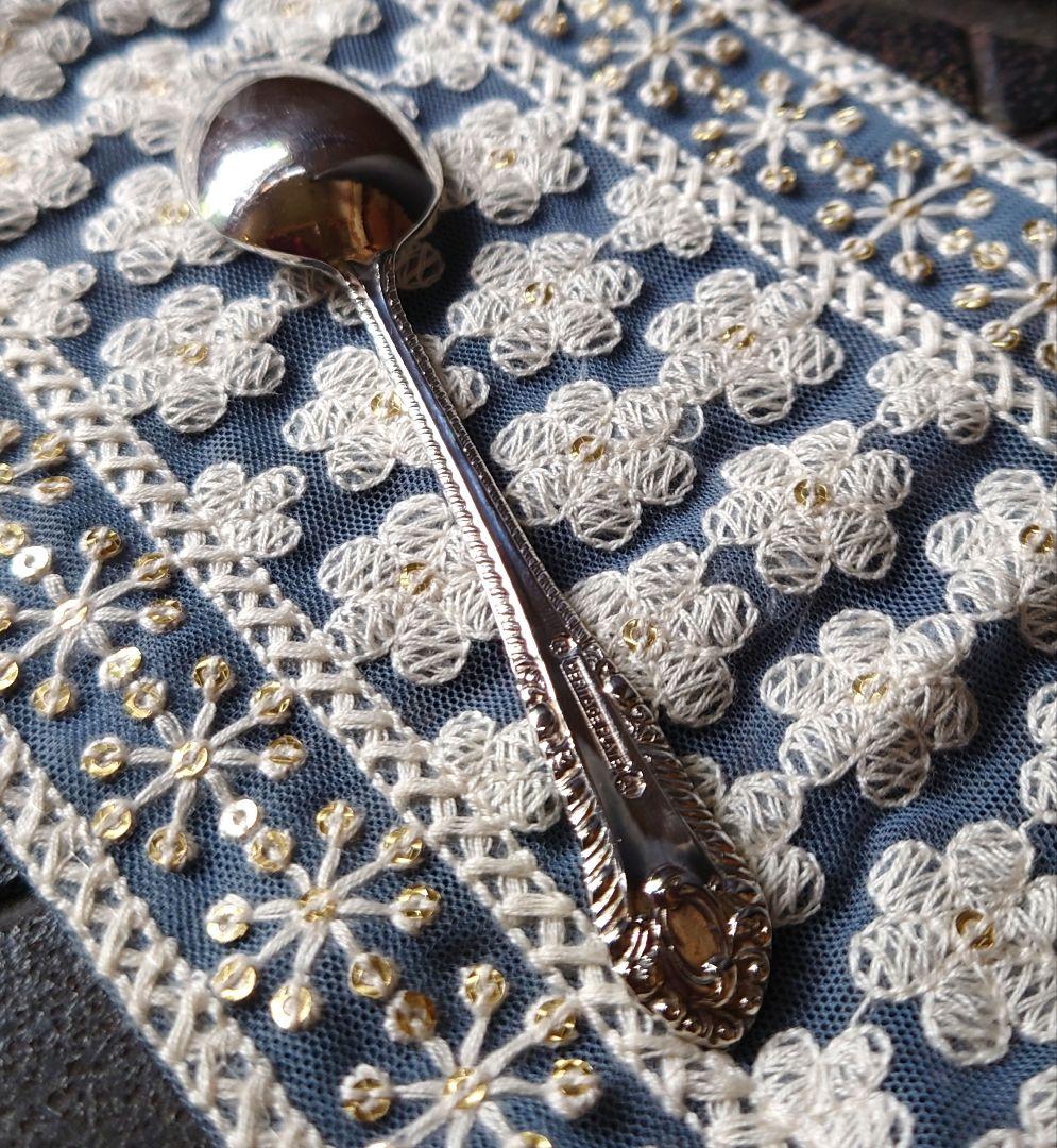 Chinacraft of London カフェスプーン　シルバープレイティッド