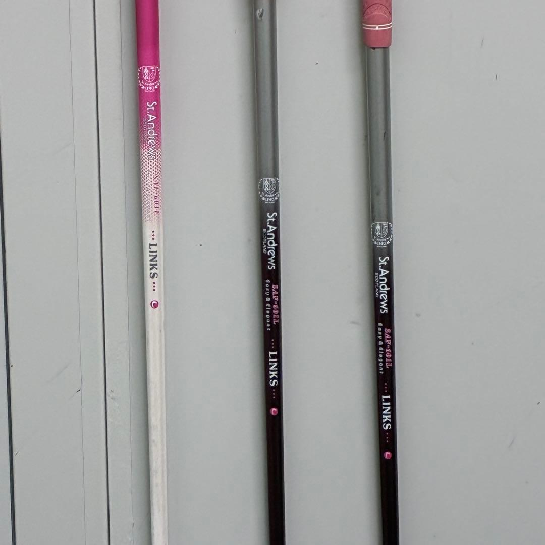 レディースゴルフクラブセット【St Andrews】【ZOFFY】【初心者用】★