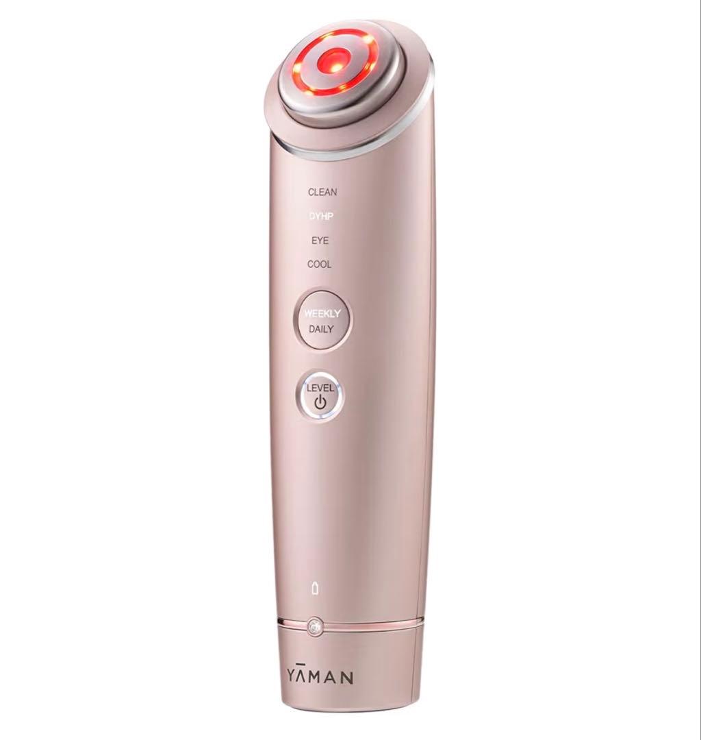 【ほぼ未使用】YAMAN 美顔器 M18 フォトプラスシャイニー
