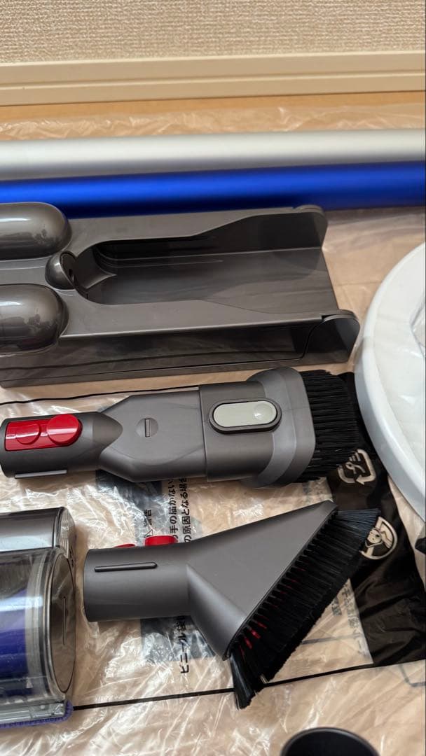 Dyson 掃除機　V11 Absolute SV14 ABL スタンド付き