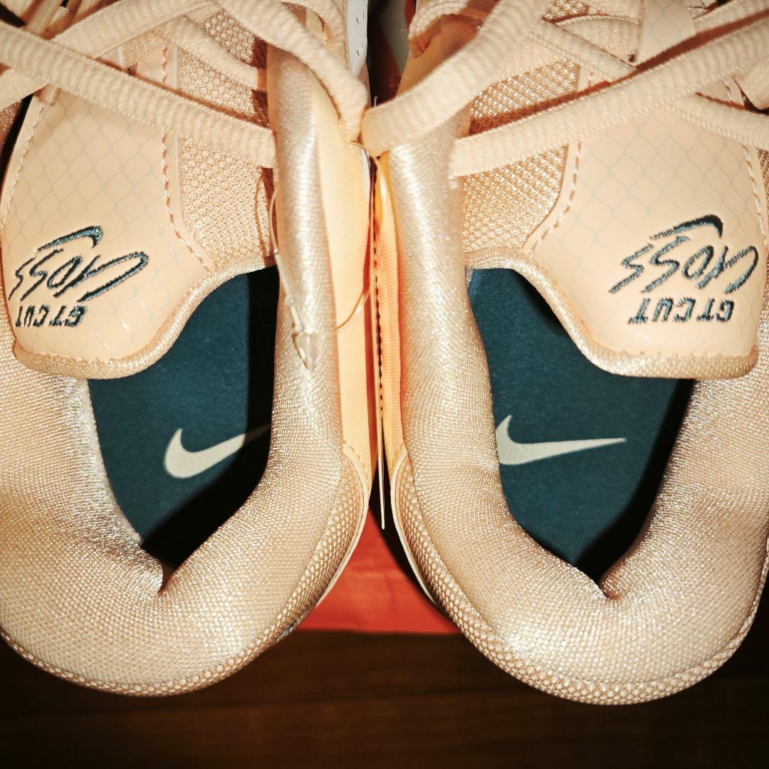 未使用 NIKE AIR ZOOM G.T. CUT CROSS EP 27.5