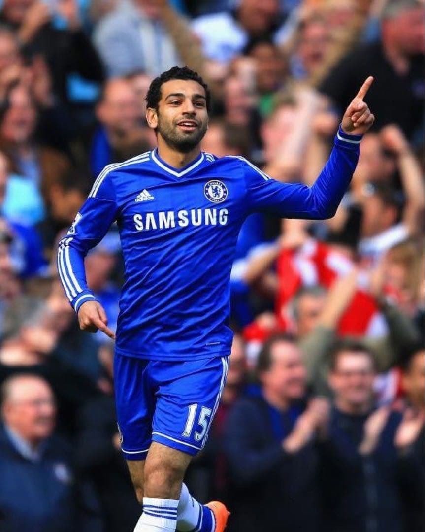 Chelsea FC adidas 長袖シャツ　チェルシー