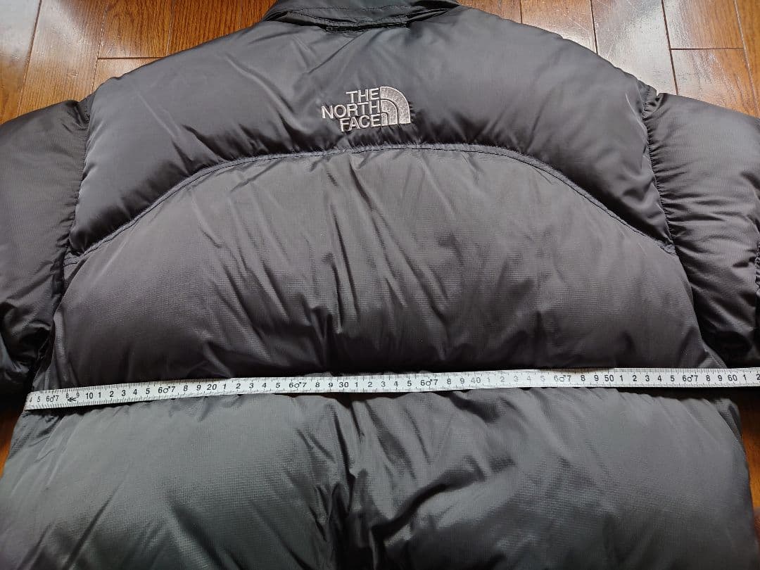 ノースフェイス.ヌップシダウンジャケット　 Ｌサイズ(ガンメタグレー)