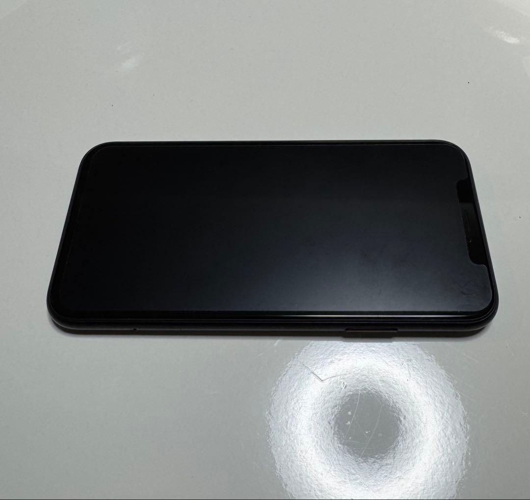 iPhoneXR 64GB ブラックSIMロック解除済み