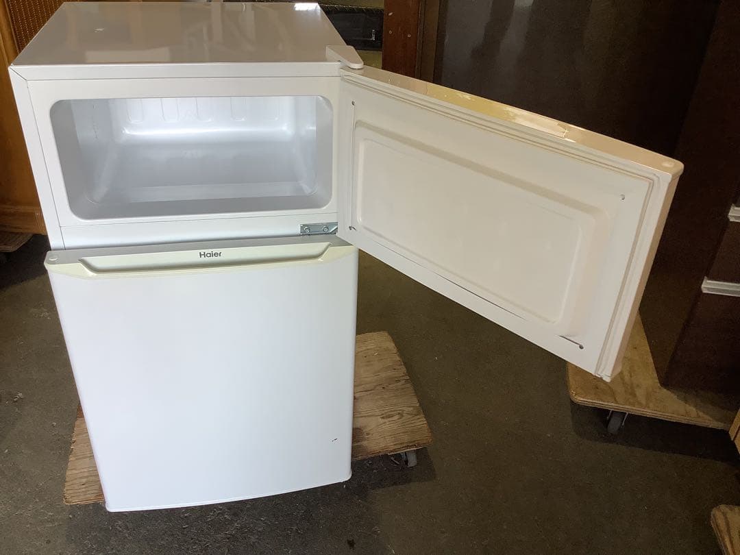 脱兎 ハイアール 2ドア冷蔵庫 JR-N85C 2018年製 85L