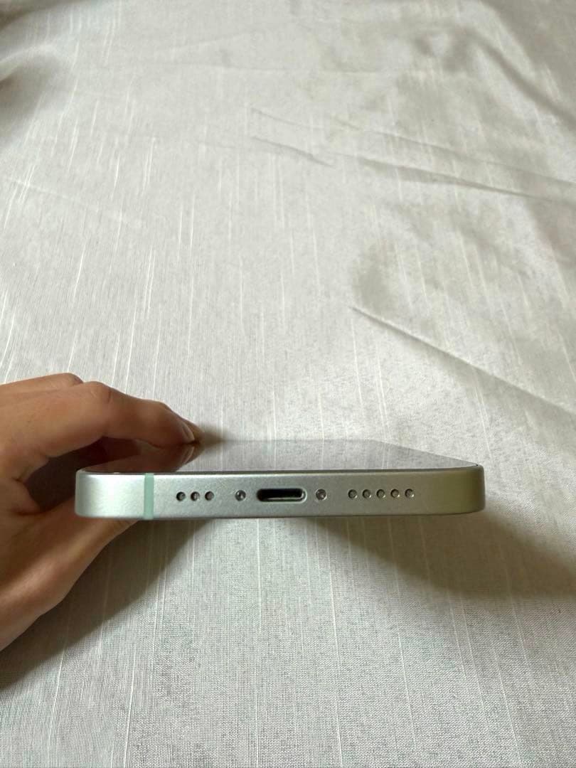 【美品・箱付き】Apple iPhone グリーン 本体 128GB