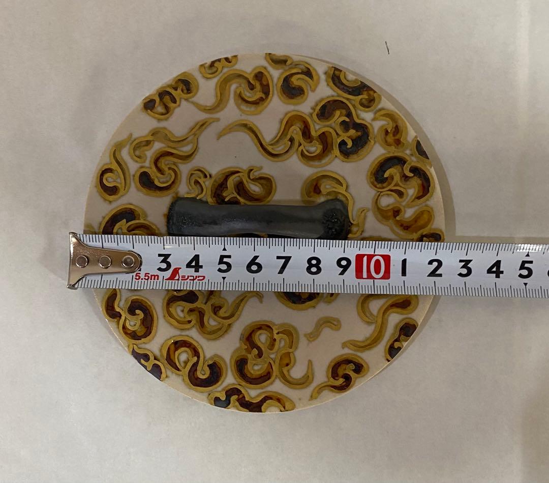 犬山焼　八世乾山　山本如仙造　細水指