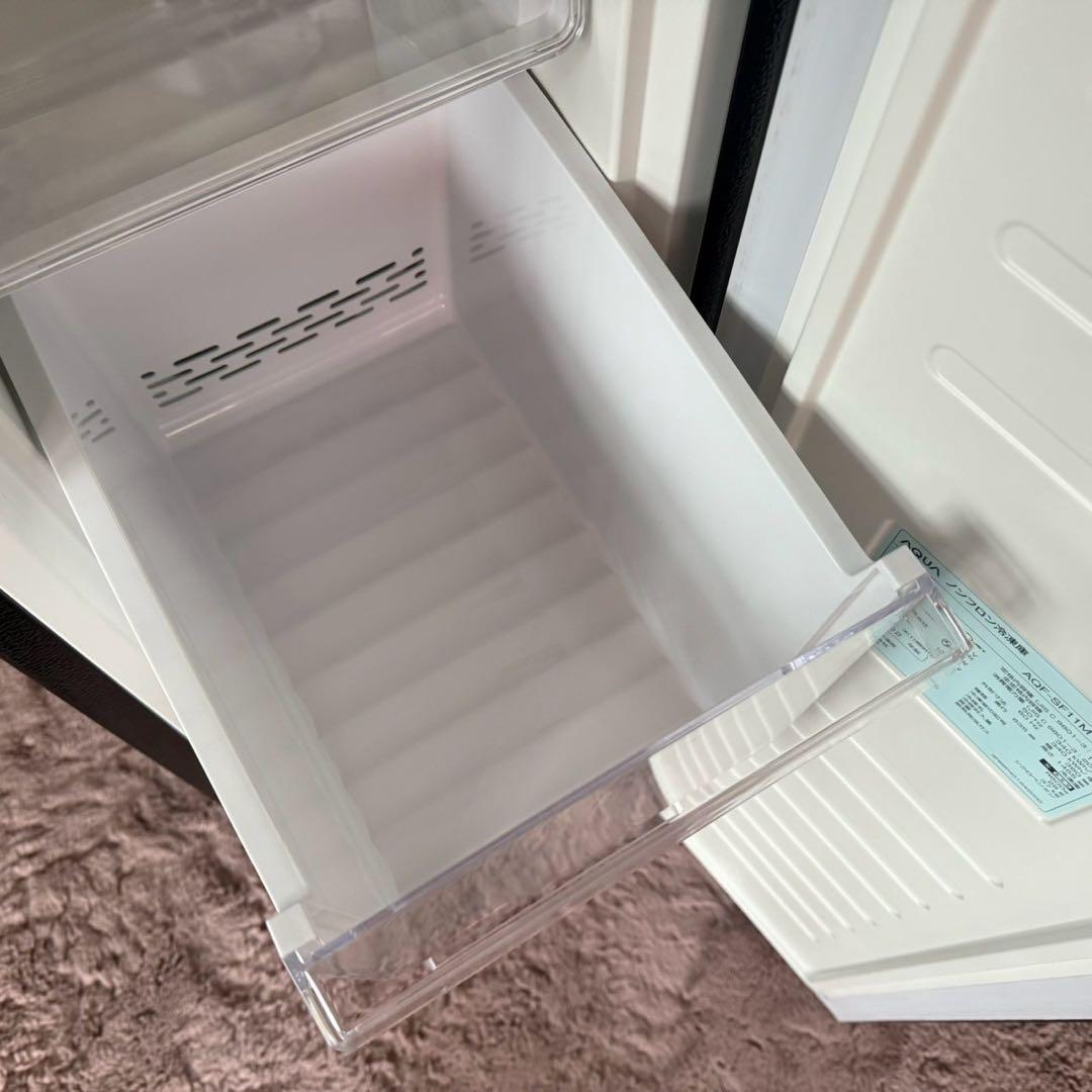 都内23区送料無料✨アクア✨冷凍庫　AQF-SF11M 105L 2022年製