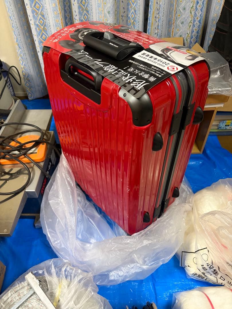 BRIGHTECH(ブライテック) スーツケース レッド ACR25