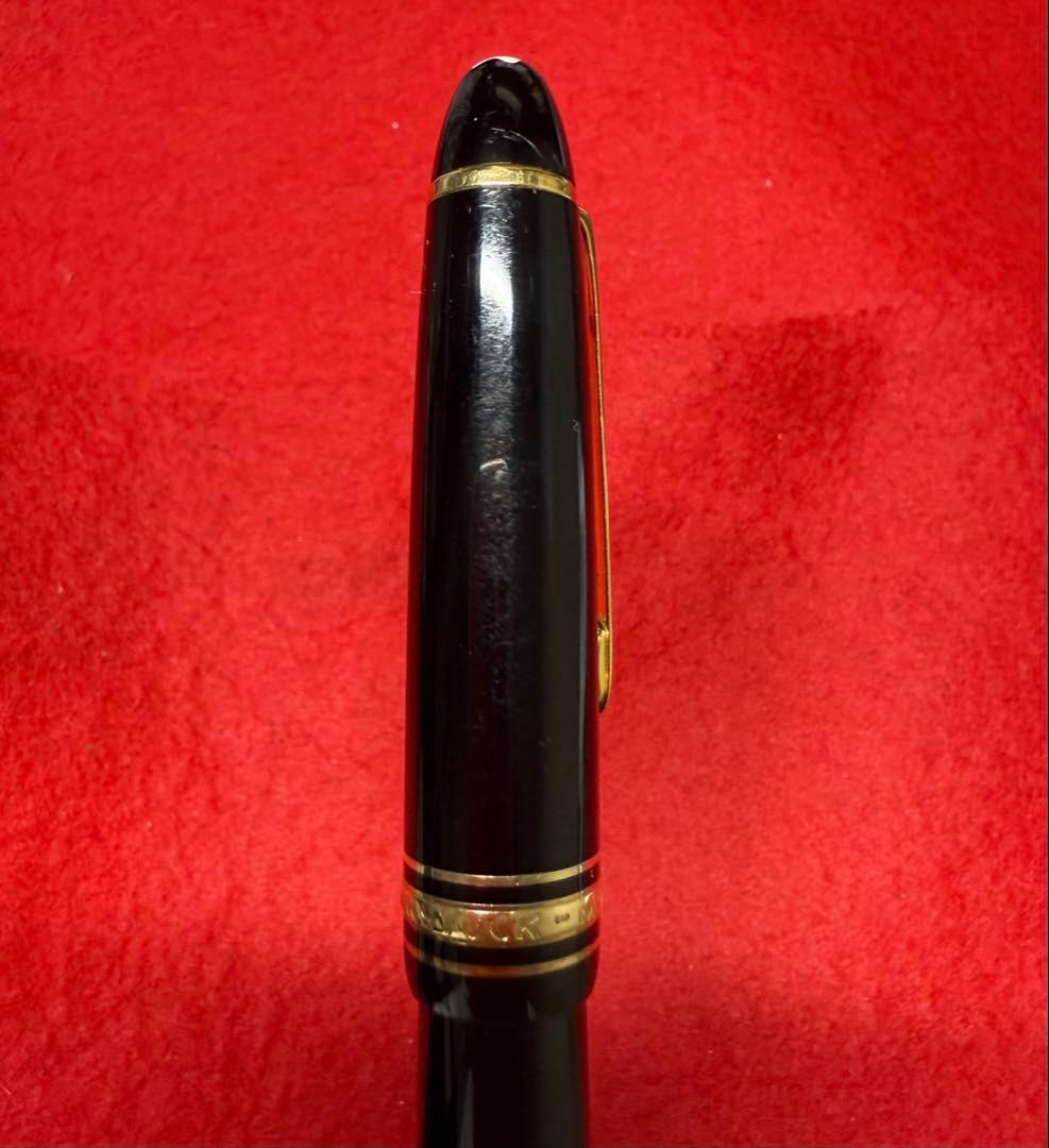 モンブラン　マイスターシュテュック　162 ローラーボール　黒　ボールペン