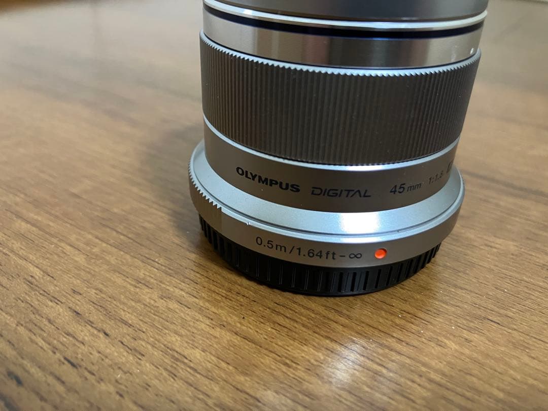 Panasonic LUMIX DMC-GM1K オレンジ+45mmレンズ付き