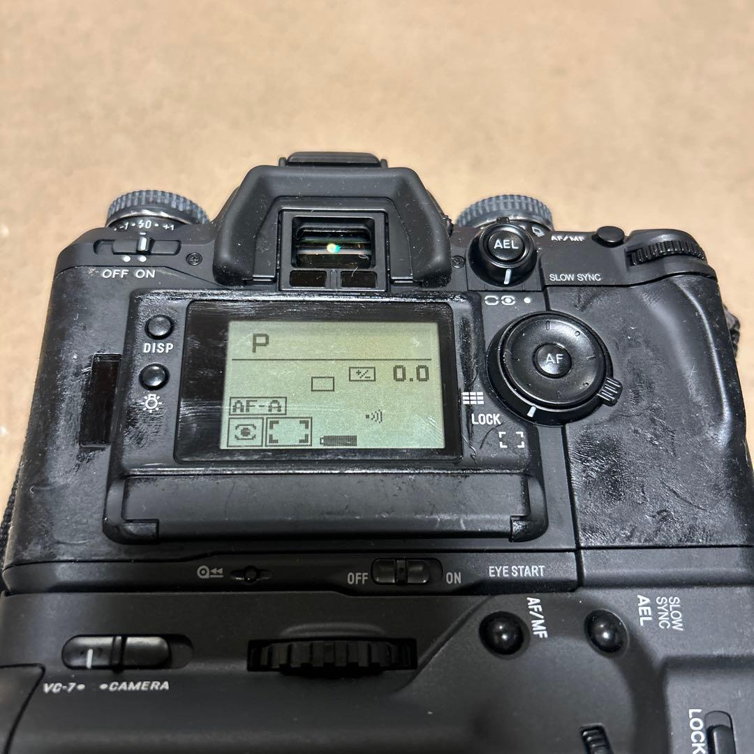 MINOLTA α-7 一眼レフカメラ レザーケース付き