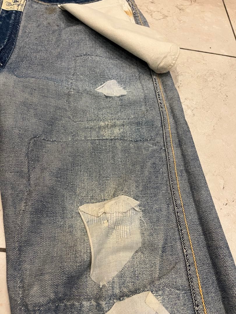 【Wrangler】60s 11MWZ デニムパンツw34 L31 ラングラー