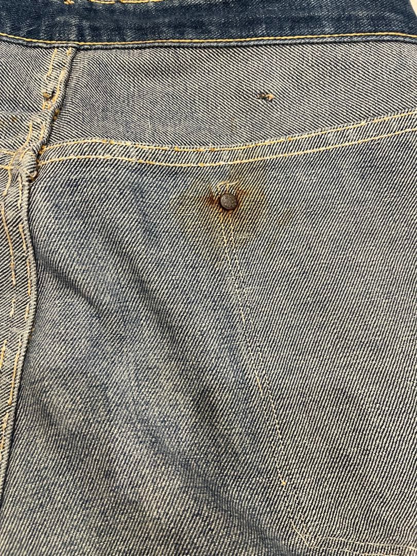 【Wrangler】60s 11MWZ デニムパンツw34 L31 ラングラー