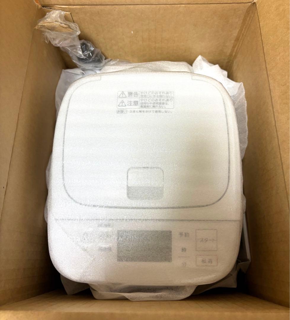 未使用 Panasonic パナソニック ホームベーカリー SD-SB4-W