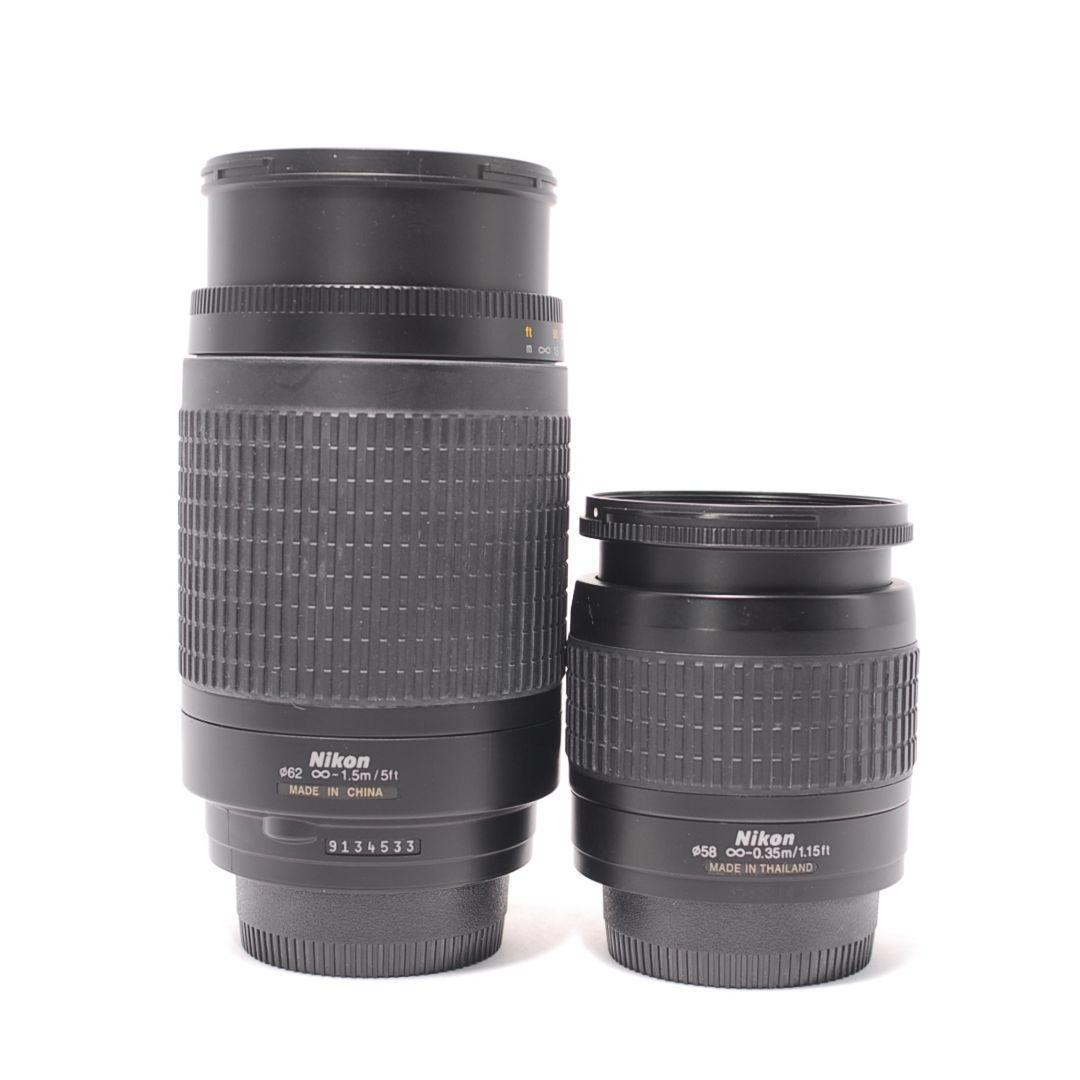 ❤即購入1000円OFF❤Nikon D7200 Wi-Fi 超望遠ダブルレンズ