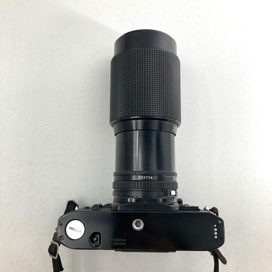 Canon　一眼レフカメラ A-1　ZOOMLENSFD70-210mm 1:4