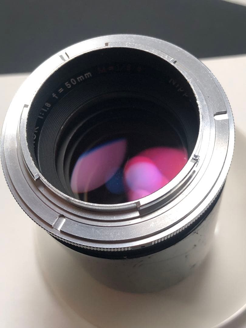 希少　NIKON ultra micro nikkor 50mm f1.8 e