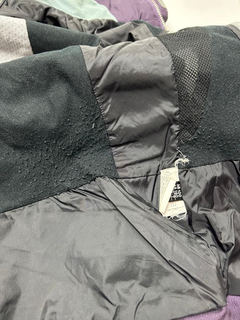 GOLDWIN スキーウェア　パープル　Oサイズ(L〜XL)