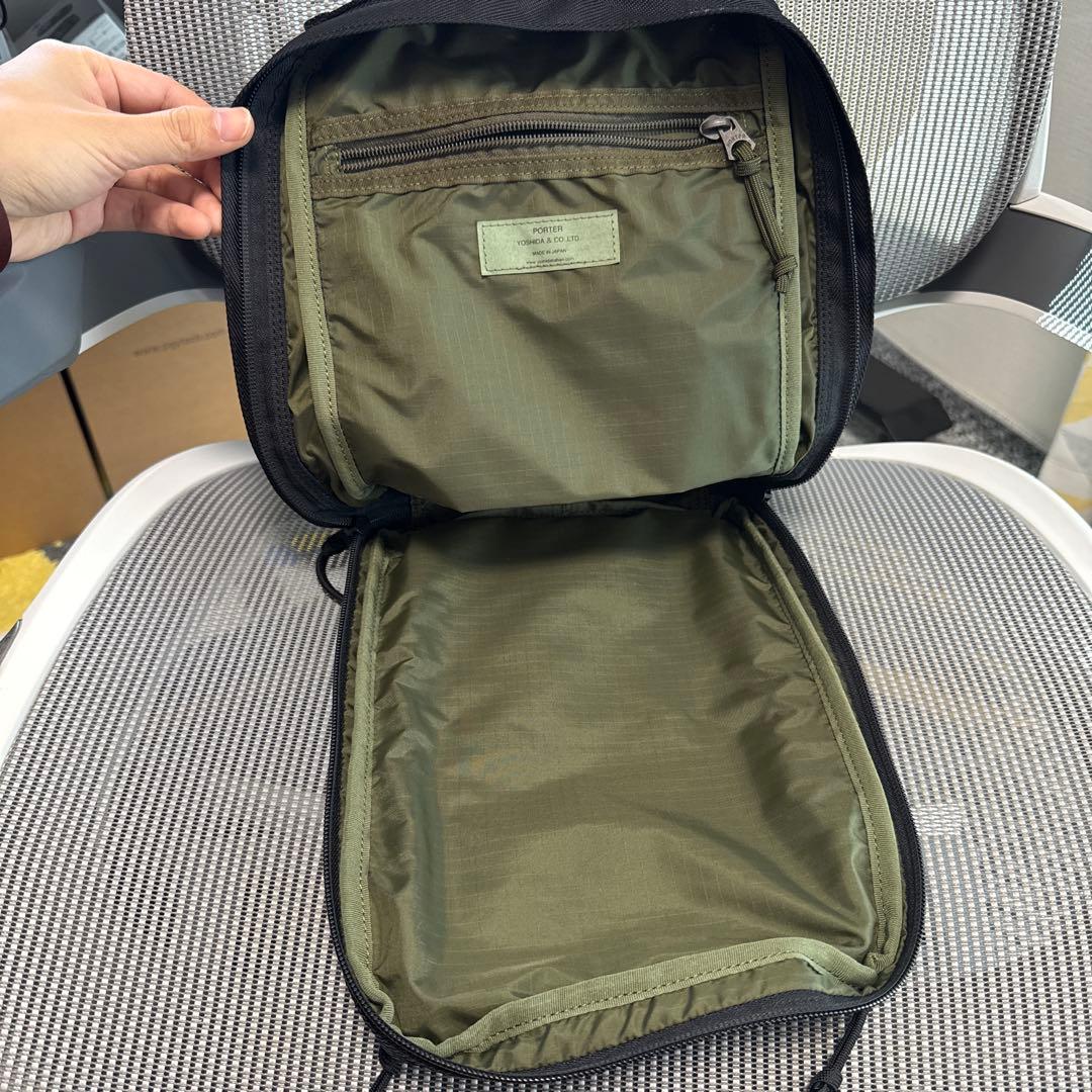 PORTER UNIT SLING SHOULDER BAG(S) ブラック