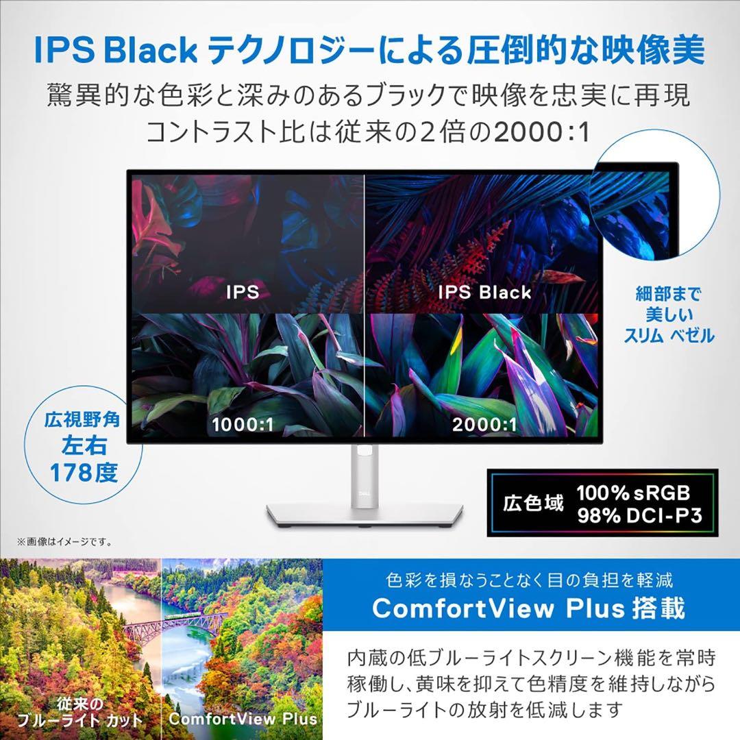 DELL 27インチ4Kモニター U2723QX